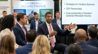 Ford Foundation's Head of Mission Investments Reveals Why Affordable Housing Beat Every Asset Class | Roy Swan