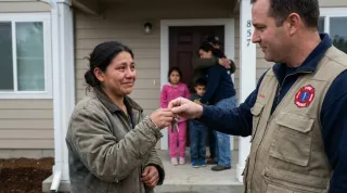 How Beacon Housing Rebuilt 14 Affordable Units After the Eaton Fire Without LIHTC | Palin Ngaotheppitak 
