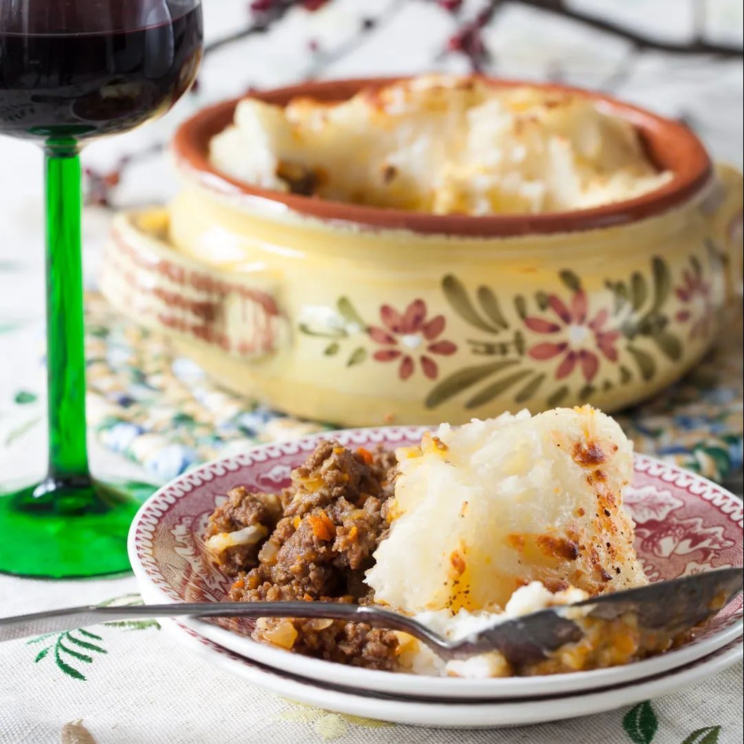 Shepherd’s Pie со масло од тартуф
