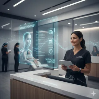 What Is an AI Receptionist for a Medical Spa?