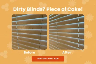 Dirty Blinds? Piece of Cake!