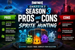 Pros and Cons of Fortnite Chapter 7 Season 3: Sprite Hunting