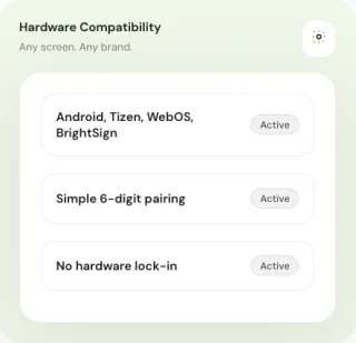Rollout checklist