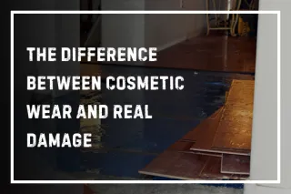 The Difference Between Cosmetic Wear and Real Damage