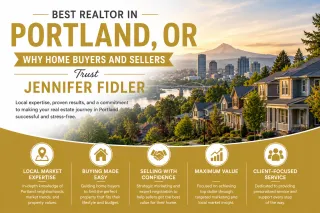 Best Realtor in Portland OR: Why Home Buyers and Sellers Trust Jennifer Fidler