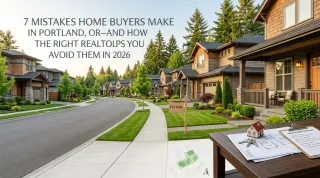 7 Mistakes Home Buyers Make in Portland, OR—and How the Right Realtor Helps You Avoid Them in 2026