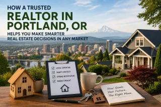 How a Trusted Realtor in Portland, OR Helps You Make Smarter Real Estate Decisions in Any Market
