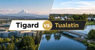 Tigard vs. Tualatin: Which Portland Metro Community Is Right for Your Next Home?