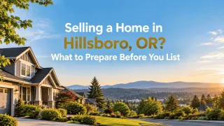 Selling a Home in Hillsboro, OR? What to Prepare Before You List