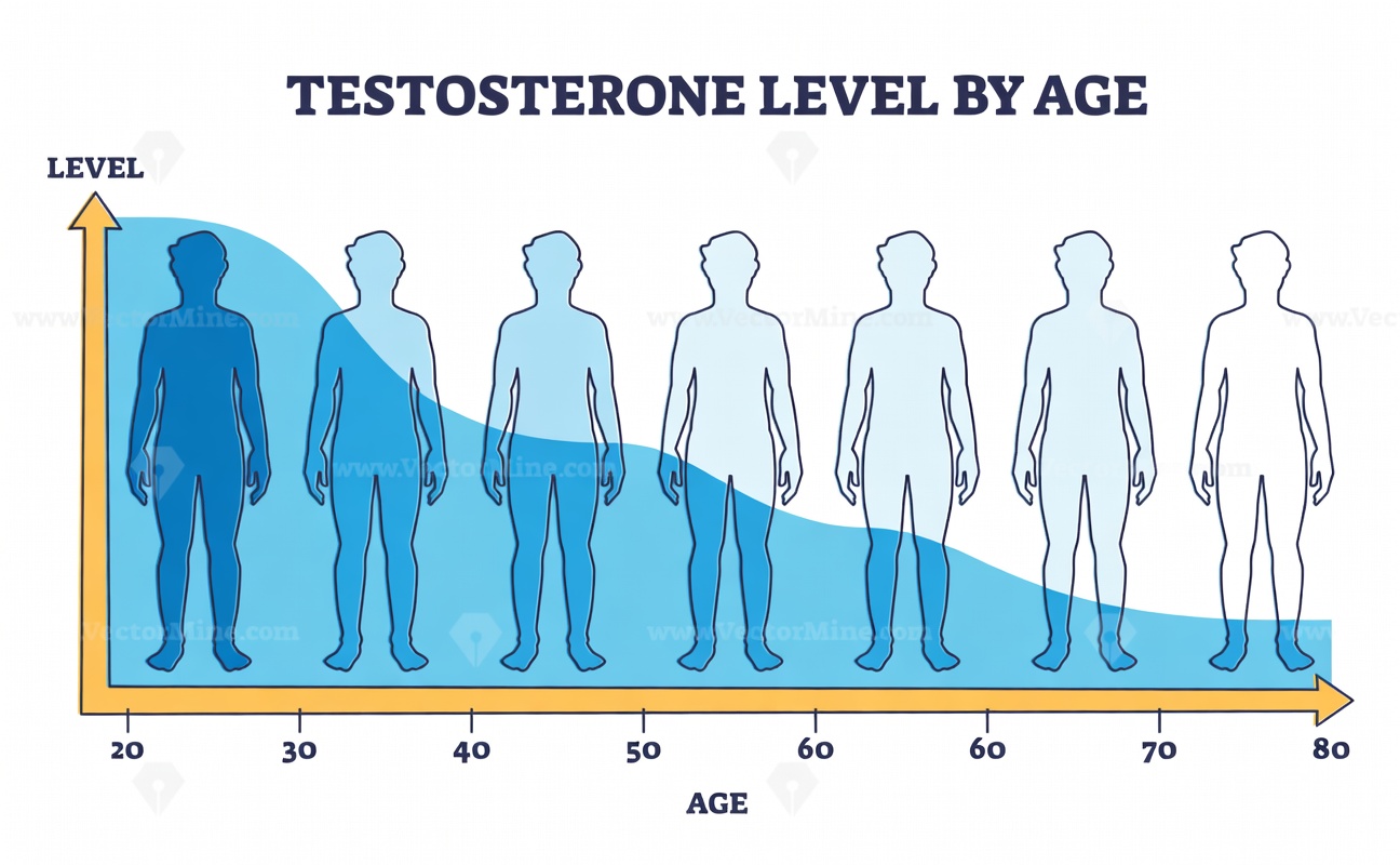 Signs of Low Testosterone in Men Over 40: 10 Common Symptoms (and What You Can Do About It)
