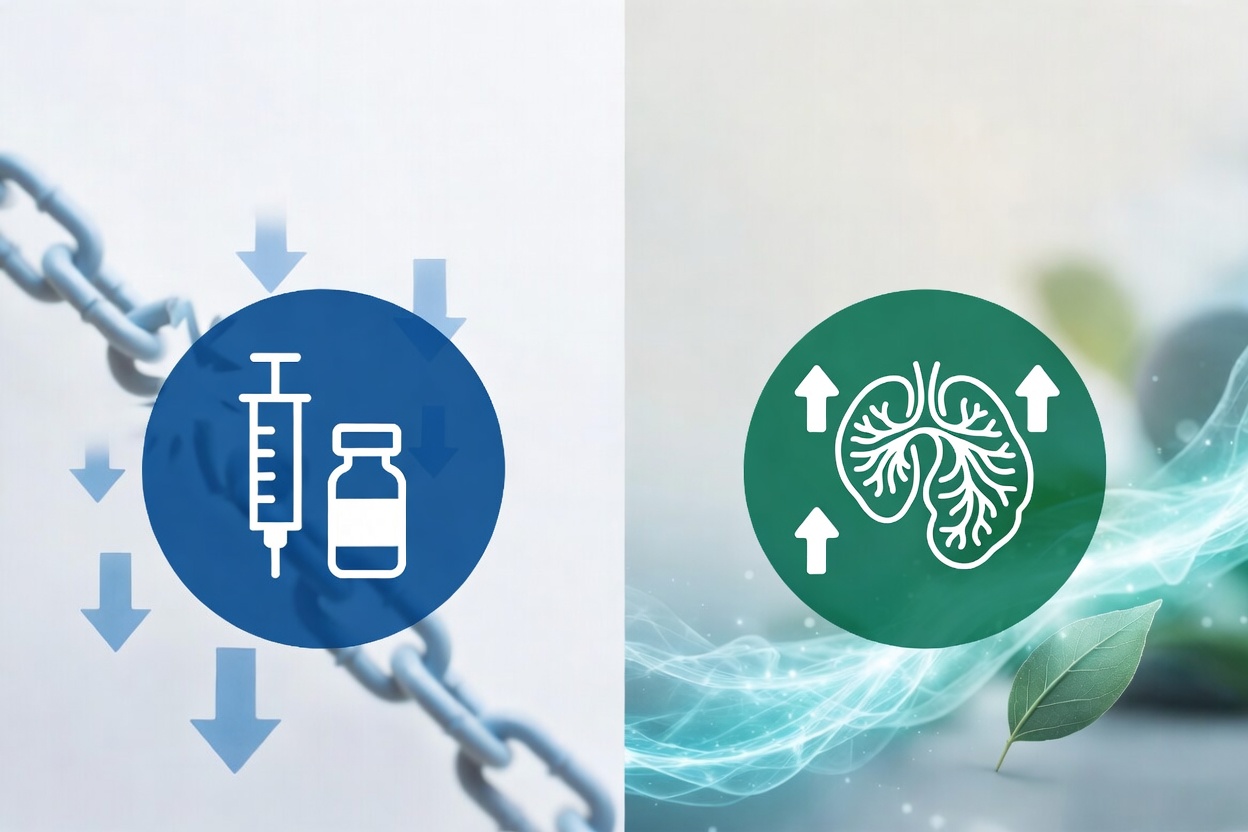 Sermorelin vs TRT for Men Over 40: Natural Testosterone Optimization vs Traditional Replacement Therapy