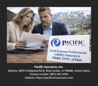 Small Business Professional Liability Insurance Park City Utah