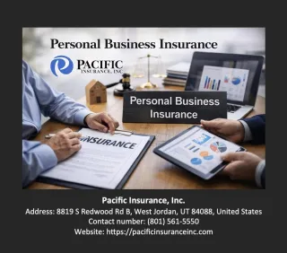 Personal Business Insurance Price Utah