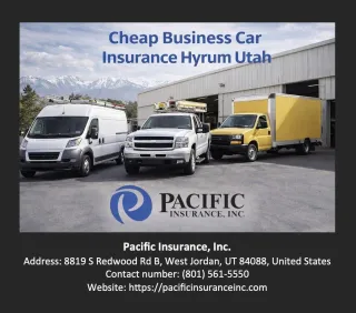 Cheap Business Car Insurance Hyrum Utah