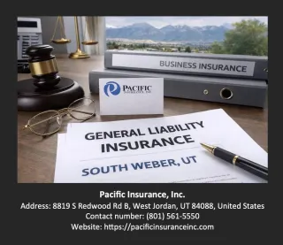 Business General Liability South Weber Utah