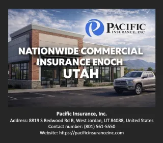 Nationwide Commercial Insurance Enoch Utah