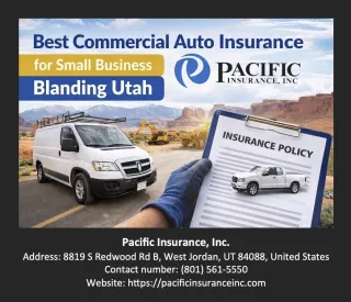 Best Commercial Auto Insurance for Small Business Blanding Utah