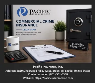 Commercial Crime Insurance Delta Utah