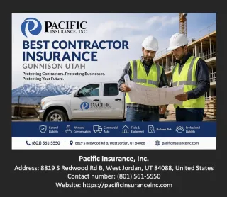 Best Contractor Insurance Gunnison Utah