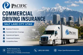 Commercial Driving Insurance Salt Lake City Utah