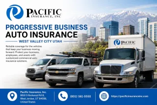 Progressive Business Auto Insurance West Valley City Utah