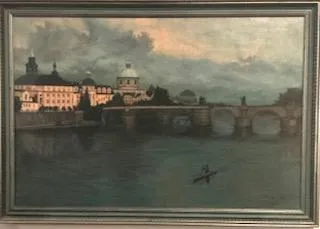 The Sky in This Painting Came From the Fantail of an Aircraft Carrier. Here Is Why That Matters.
