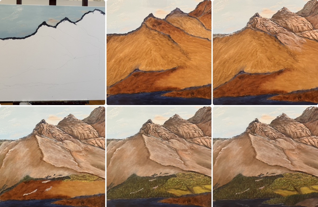 You Look at My Paintings and Think You Could Never Do That. I Need to Address That Directly.