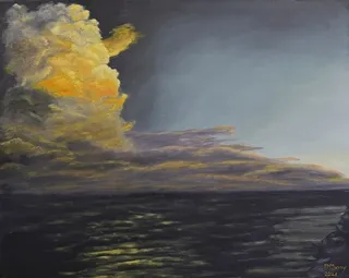What a Sunset Cloud Teaches You About Seeing Color
