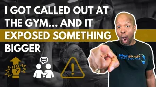 I Got Called Out at the Gym… And It Exposed Something Bigger