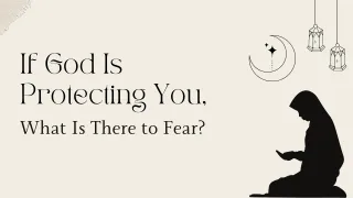 From Fear to God-Consciousness: What God Really Wants From Us. With Samia Bano