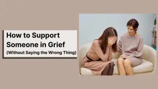 From Grief to Grace: Finding Healing After Deep Loss. Marcia Earhart & Samia Bano