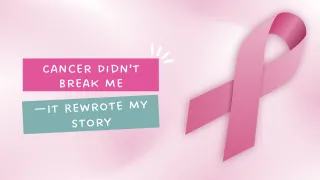 Cancer doesn’t get to decide: The Mindset That Changes Everything. Cara Lockwood & Samia Bano