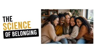 How to Overcome Loneliness & Find Your People. Tannaz Hosseinpour & Samia Bano
