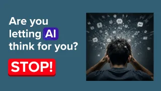 How creators can use AI for clarity, productivity, and empowerment. Albert Bramante & Samia Bano