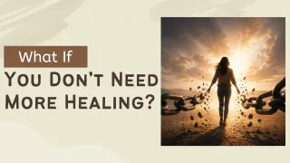 Why Your Life Feels Heavy — Even After Years of Personal Growth. Kathrin Niesel & Samia Bano