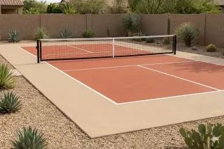 Best Pickleball Court Color Combinations for Visibility & Style