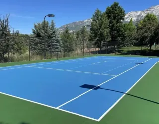Transforming Tennis Courts into Pickleball Spaces