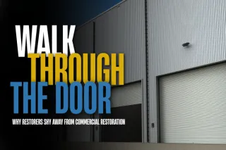 The Commercial Door. Why Most Restoration Owners Never Walk Through It