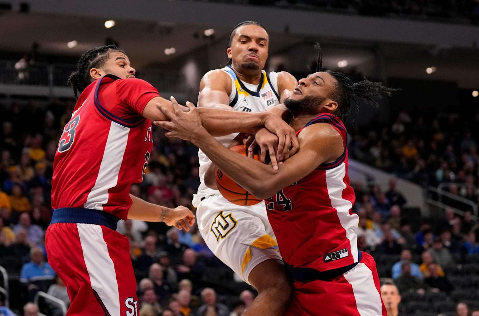 Forged in Fire, Hardened in Steel: St. John’s Climbs Alone to the Top