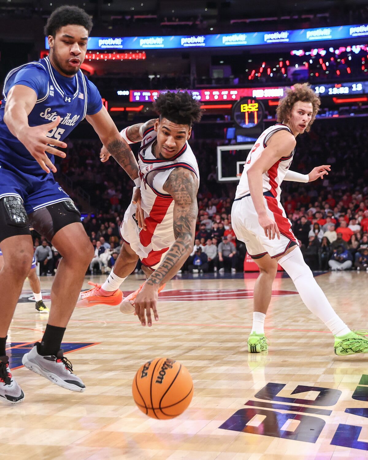 Blood on the Glass in Newark: St. John’s vs Seton Hall Ends Regular Season in Big East Dogfight