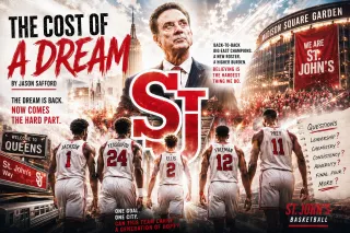The Cost of a Dream: Rick Pitino, St. John's Basketball and the Weight of Expectation