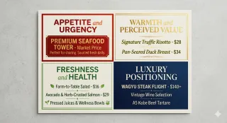 The Psychology of Menu Color Design: Engineering for Profitability