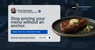 The Anchor Dish Strategy: How One Menu Item You Never Plan to Sell Is Quietly Driving Your Most Profitable Orders
