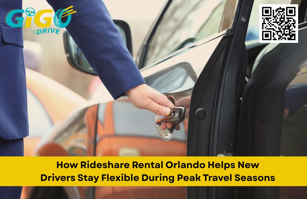 How Rideshare Rental Orlando Helps New Drivers Stay Flexible During Peak Travel Seasons