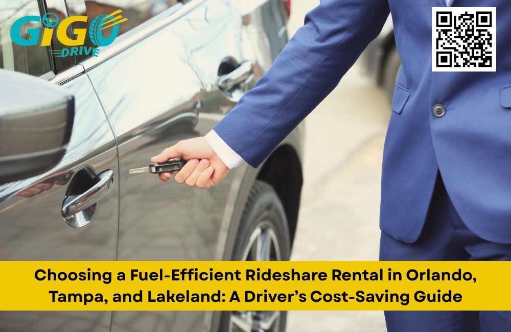 Choosing a Fuel-Efficient Rideshare Rental in Orlando, Tampa, and Lakeland: A Driver’s Cost-Saving Guide