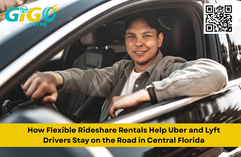 How Flexible Rideshare Rentals Help Uber and Lyft Drivers Stay on the Road in Central Florida