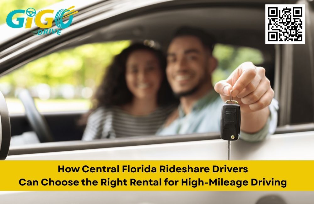 How Central Florida Rideshare Drivers Can Choose the Right Rental for High-Mileage Driving