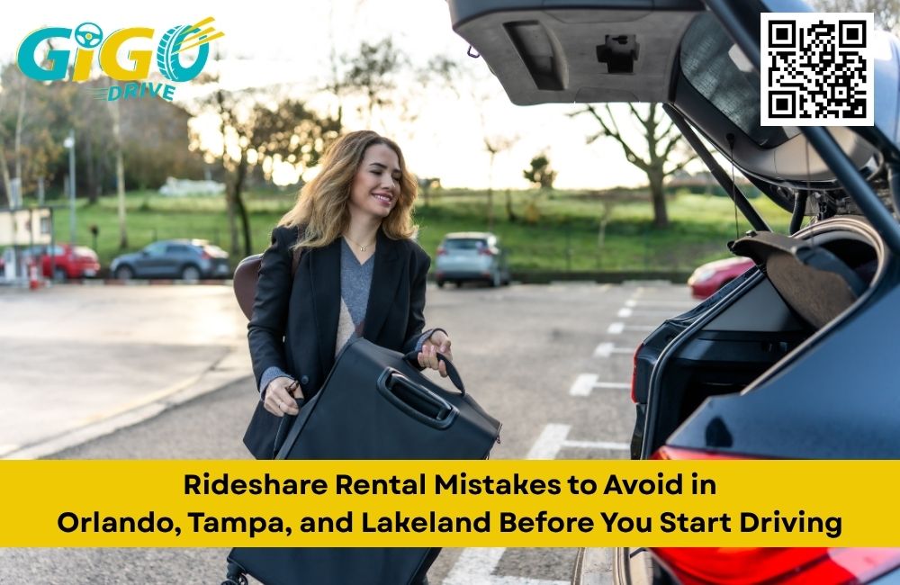 Rideshare Rental Mistakes to Avoid in Orlando, Tampa, and Lakeland Before You Start Driving