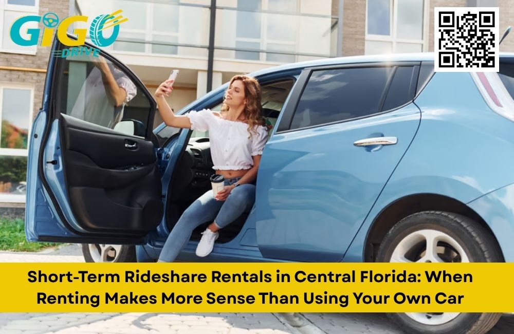 Short-Term Rideshare Rentals in Central Florida: When Renting Makes More Sense Than Using Your Own Car