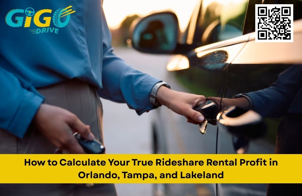 How to Calculate Your True Rideshare Rental Profit in Orlando, Tampa, and Lakeland